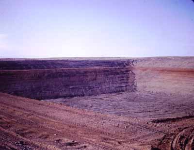 Jasons Dam Mount Barry 1974